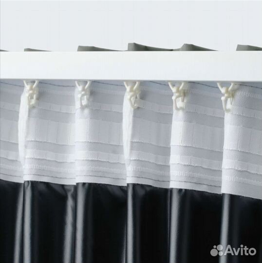 Портьера Блэкаут IKEA новая