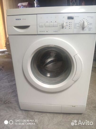 Стиральная машина бу bosch