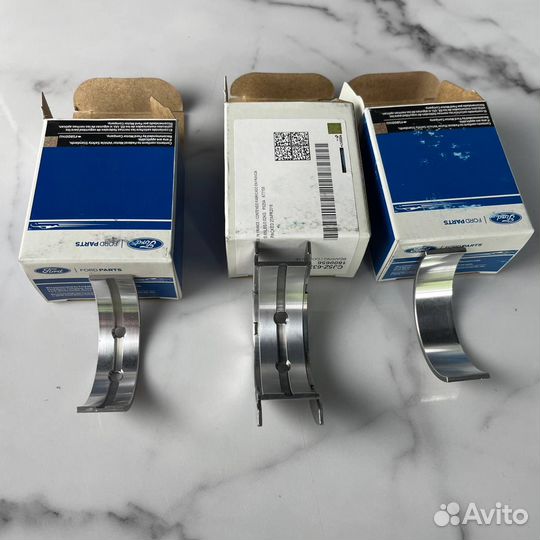 Вкладыши коленвала Ford Mustang 2.3