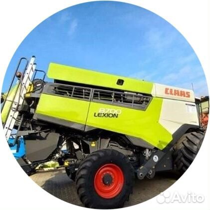 Комбайн Claas Lexion, 2021