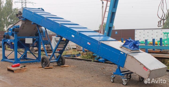 Ленточный конвейер