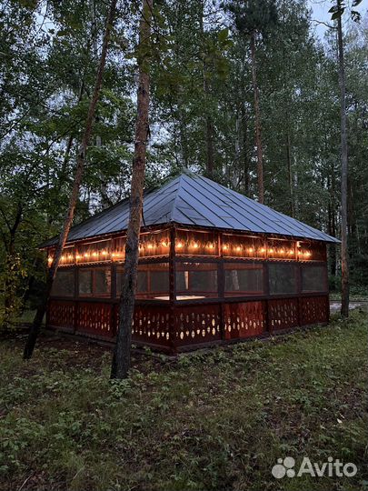 Аренда беседки