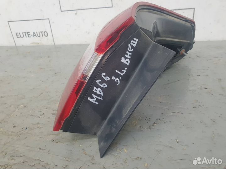 Фонарь внешний левый Mercedes W212 E