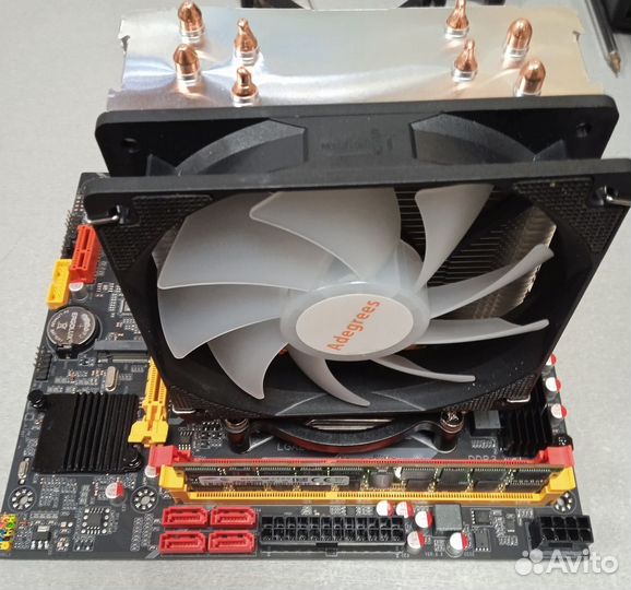 Кулер-Башня для процессора