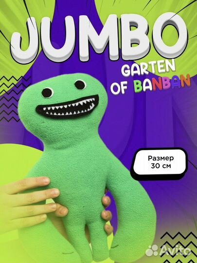 Jumbo garten of ban ban roblox