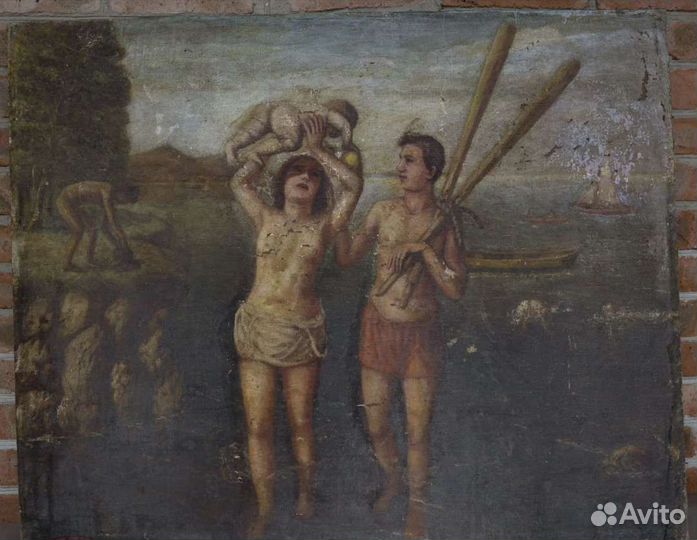 Картина до военная Сталинский ампир