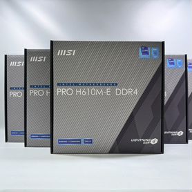 Материнская плата MSI PRO H610M-E DDR4