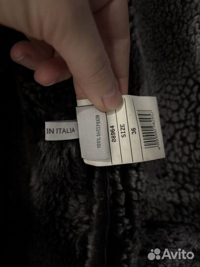 Дубленка натуральная женская 40 42