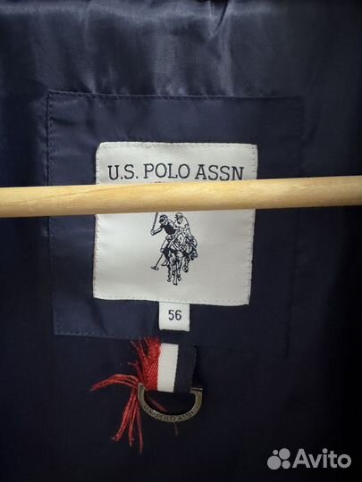 Куртка мужская демисезонная U.S. polo assn