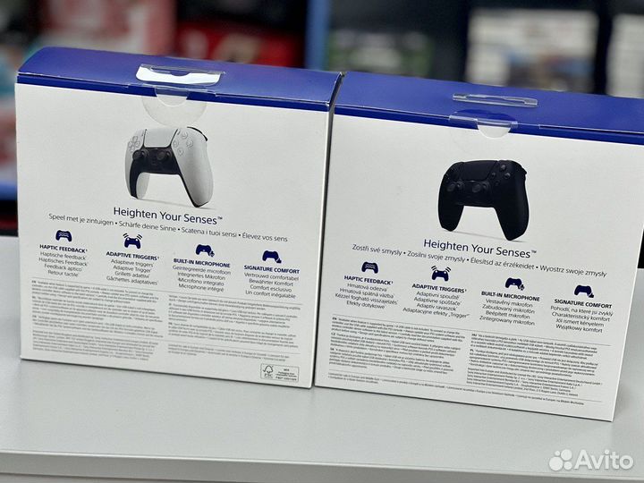 Геймпад DualSense PS5 (новый, в наличии)