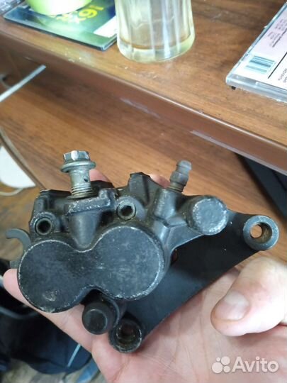 Суппорт тормозной мото AU-JB ry150qt-13 tmmp