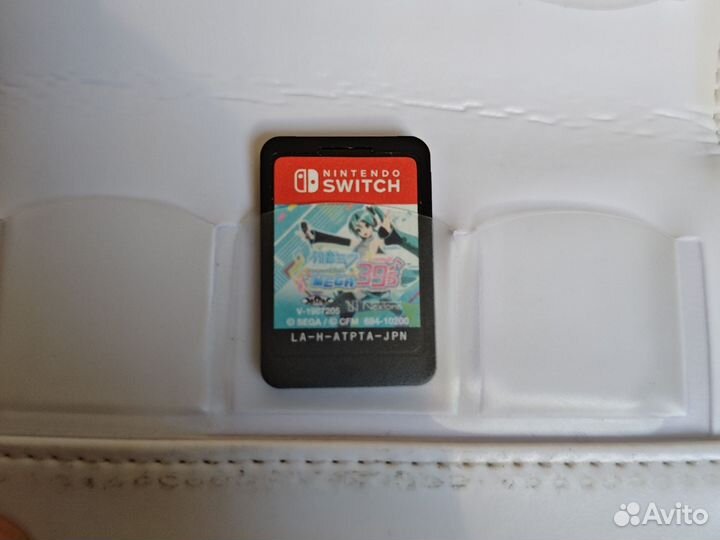 Ритм игра Project diva Switch Japan