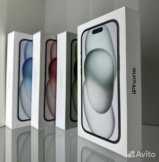 iPhone 15 Plus, 128 ГБ