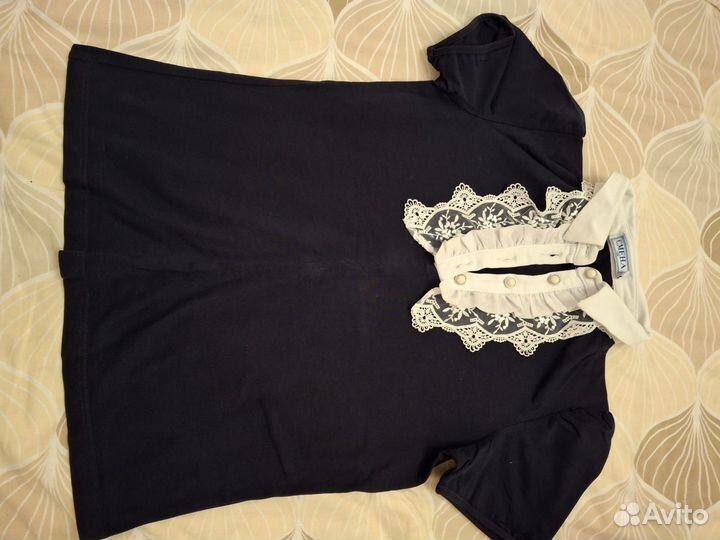 Рубашка школьная