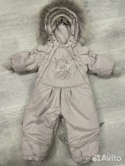 Зимний комбинезон little star 68(3-6мес)