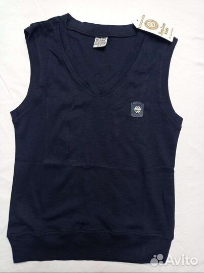 Жилетка для мальчика школьная