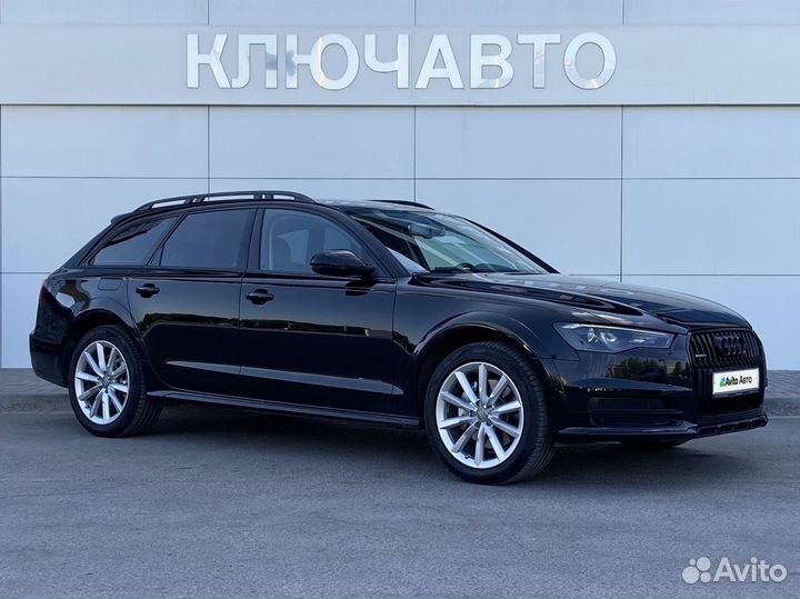 Audi A6 Allroad Quattro 3.0 AMT, 2014, 176 700 км