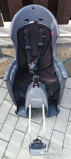 Детское велокресло hamax smiley