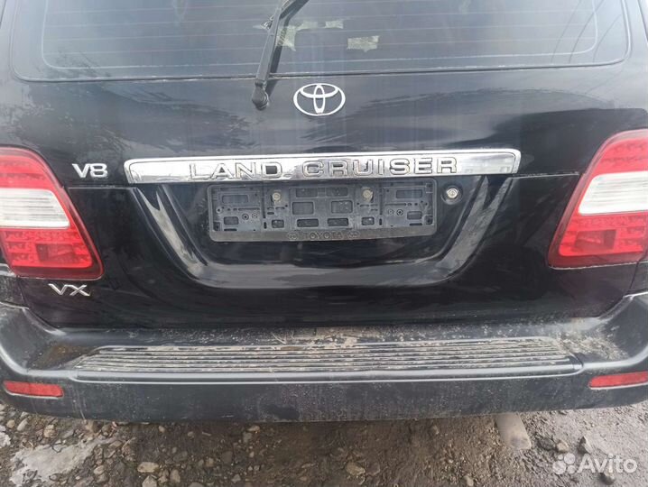 Задний борт Toyota Land Cruiser 100