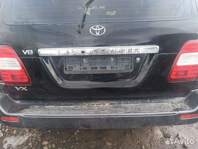 Задний борт Toyota Land Cruiser 100