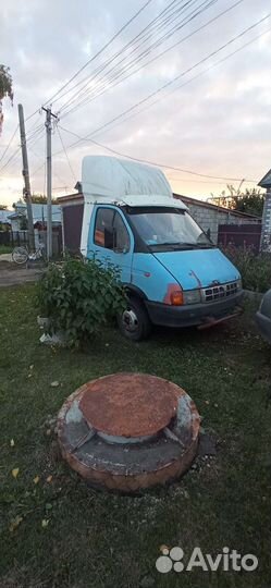 ГАЗ ГАЗель 3302, 1996