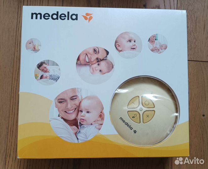 Молокоотсос Medela Swing, пакеты и вкладыши