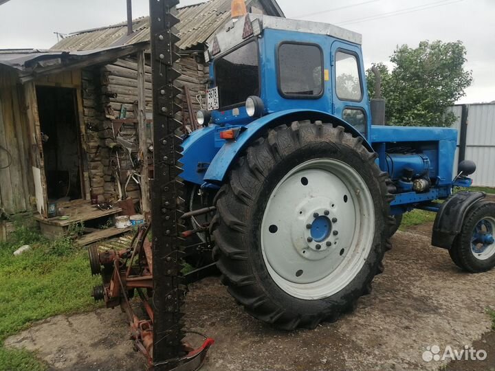 Трактор ЛТЗ Т-40M, 1982