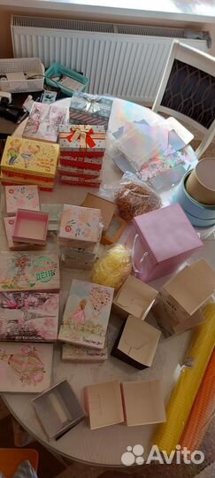 Коробки подарочные новые