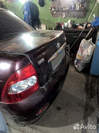 LADA Priora 1.6 МТ, 2008, 220 000 км