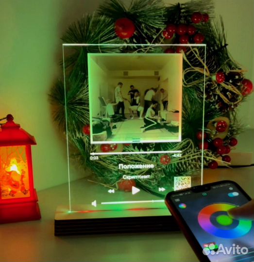 Рамка с музыкой / Лучший подарок