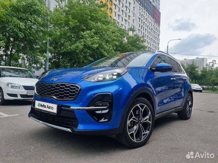 Kia Sportage 2.4 AT, 2018, 17 954 км