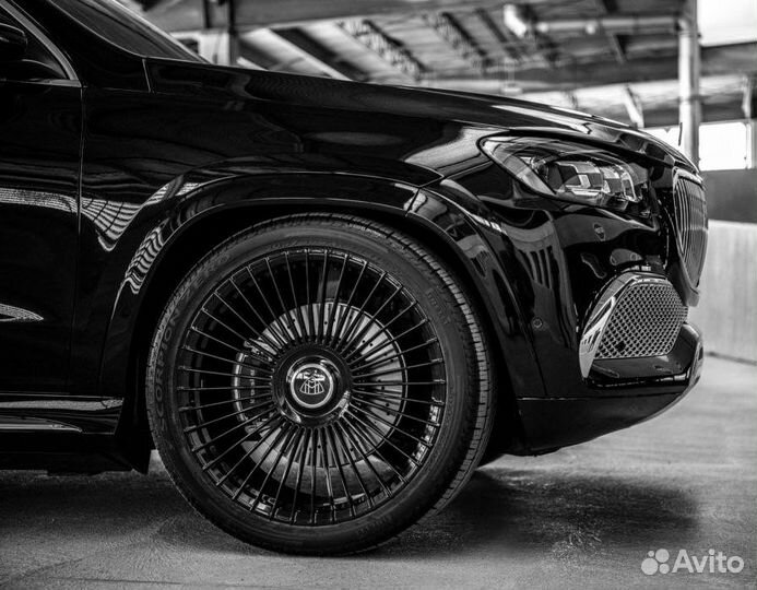 Кованые диски R23 Mercedes GLS Maybach