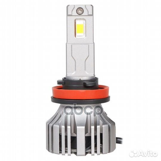 Лампа LED H11/H8 12/24V 50W 3000К(желт.), 9200Лм