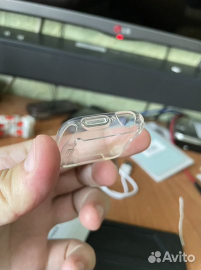 Чехол-защита экрана на Apple Watch 40/41/44/45mm