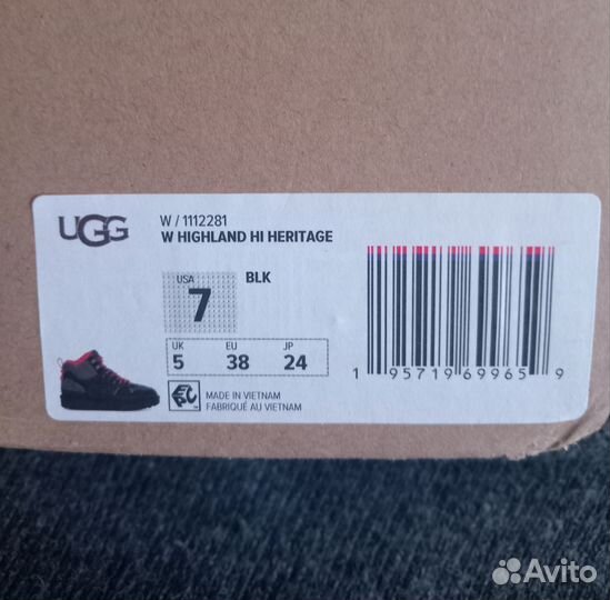 Кроссовки UGG оригенал