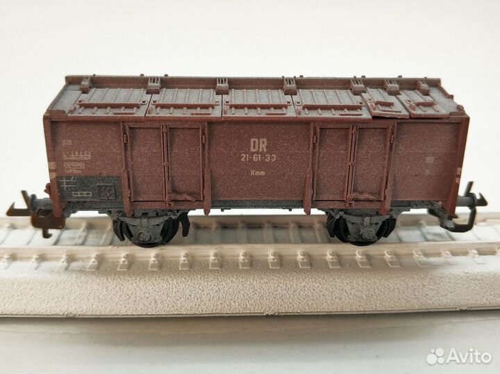 TT/12 мм Zeuke 545/763 Вагон/Железн. дорога (№615)