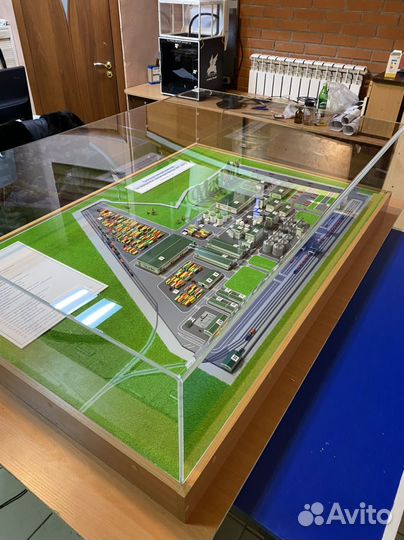 Производство макетов любой сложности