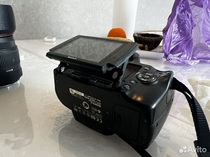 Компактный фотоаппарат sony а380