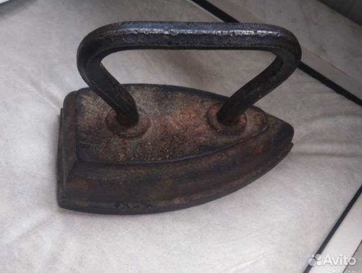 Старый утюг