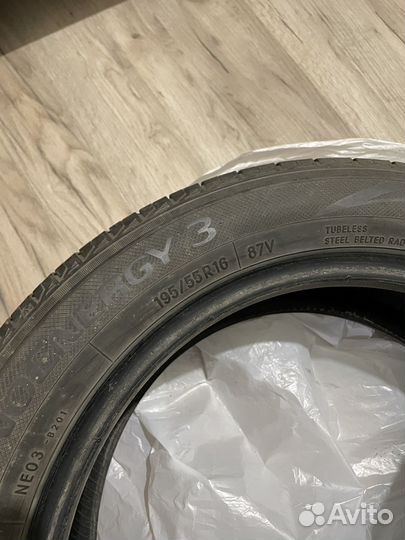 Toyo NanoEnergy 3 195/55 R16 87V