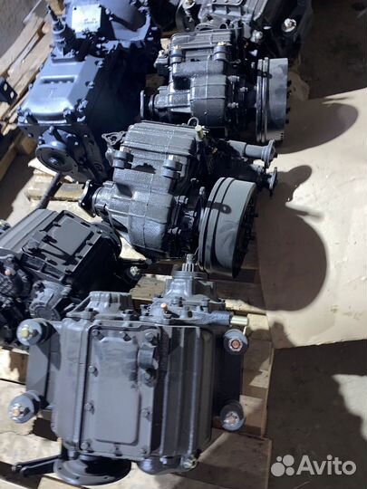 На а/м Урал 4320 новые раздаточные коробки