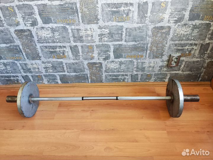 Штанга гриф прямой