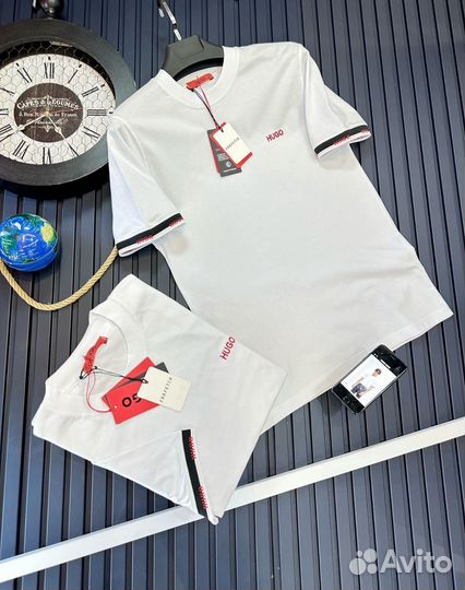 Футболка hugo