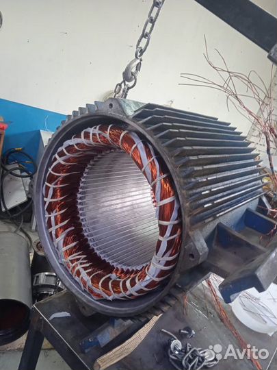 Ремонт электродвигателей,перемотка электродвигател