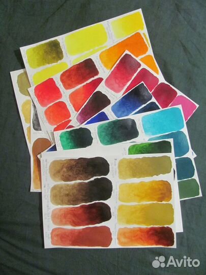 Акриловые краски акрил художественный.Много