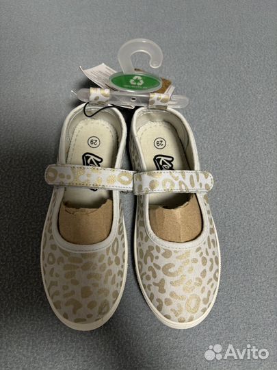 Тапочки кеды детские Kedini Новые 29