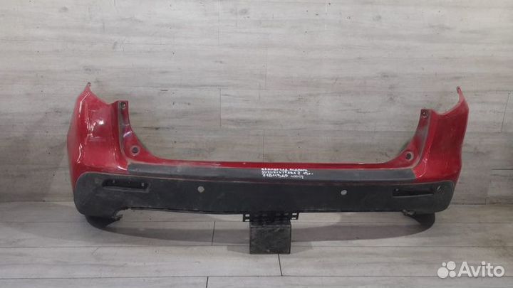 Бампер задний под парктроники Suzuki Vitara 2 С