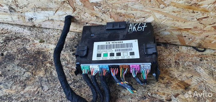 Блок комфорта Opel Antara 2007-2015