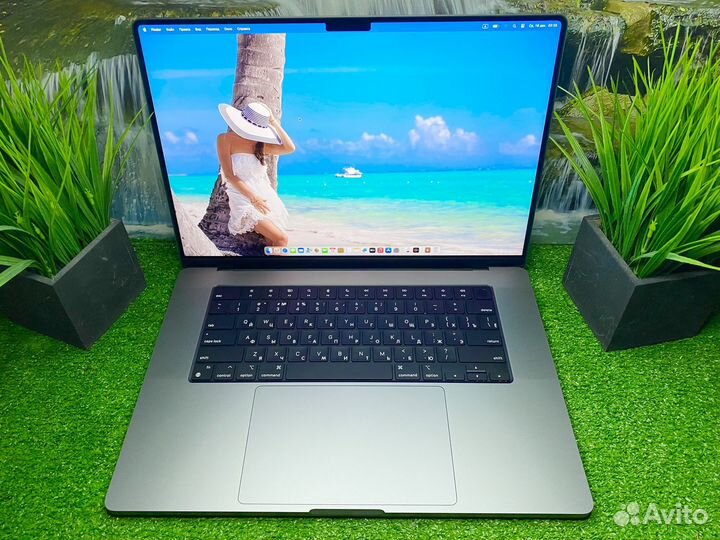 MacBook Pro 16 2021 M1 16Gb 1Tb Новый