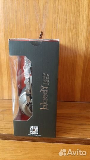 Игровые наушники a4tech bloody j527